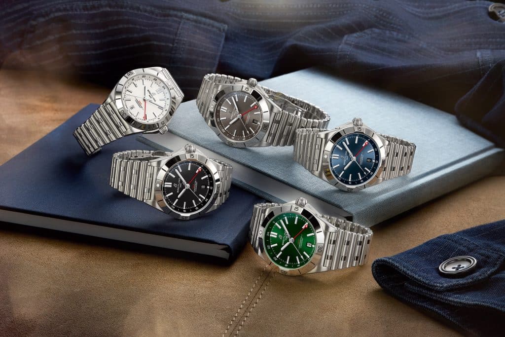 Miljøbilde: Breitling Chronomat Automatic GMT 40