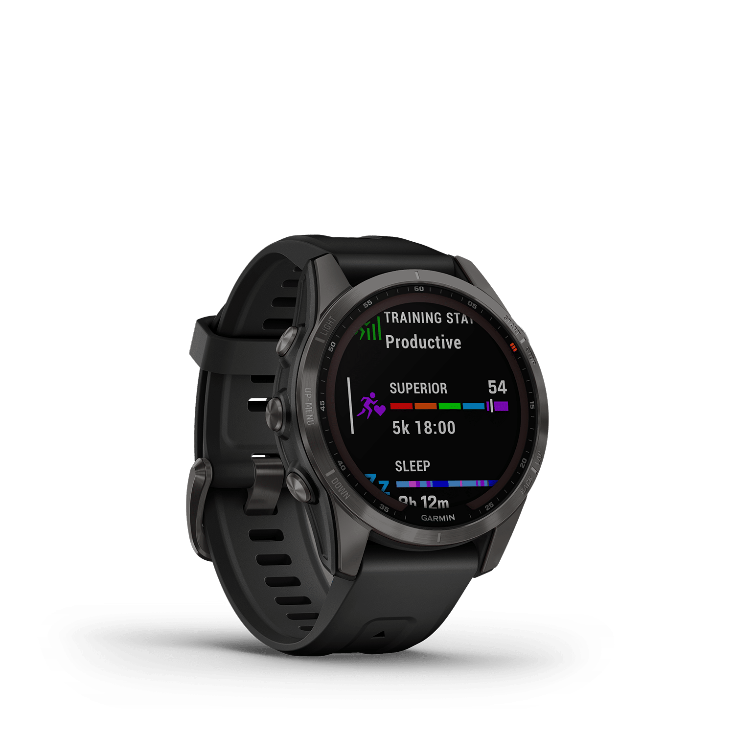 Garmin Fenix 7S Sapphire Solar - 010-02539-25 - Bilde 5