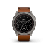 Garmin Fenix 7X Sapphire Solar Chestnut Grey