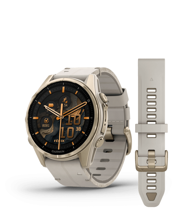 Garmin fēnix® 8–43 mm, AMOLED