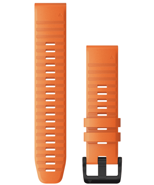 Garmin QuickFit® 22-klokkerem - Oransje silikon