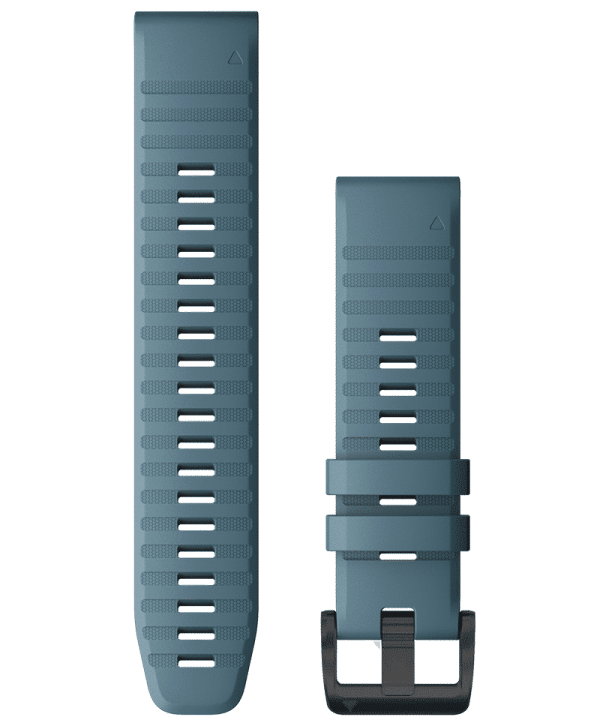 Garmin QuickFit® 22-klokkerem - Havblått silikon
