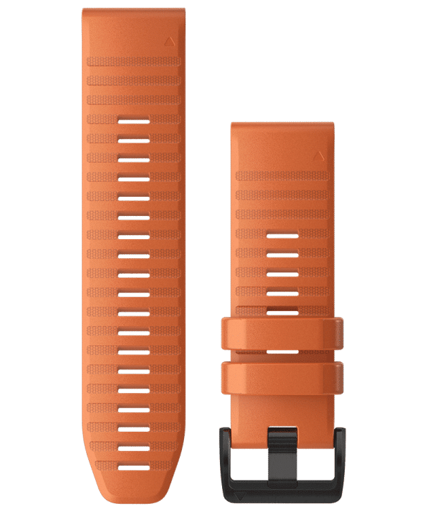 Garmin QuickFit® 26-klokkerem - Oransje silikon