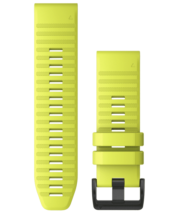 Garmin QuickFit® 26-klokkerem - Gult silikon