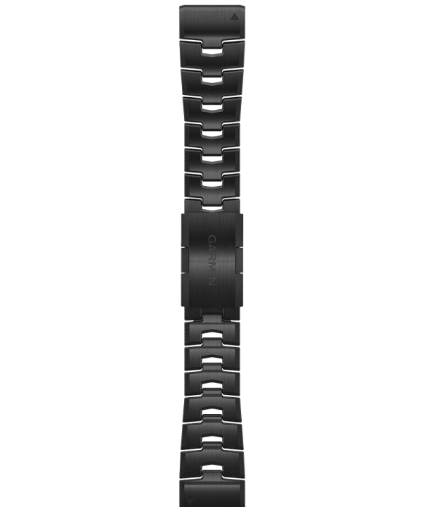 Garmin QuickFit® 26-klokkerem - Ventilert titanarmbånd med karbongrå DLC-belegg