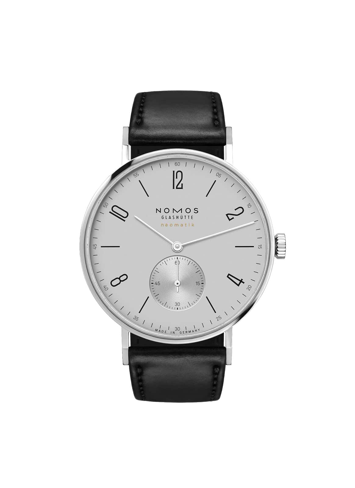 NOMOS Glashütte - Tangente Neomatik 39 Platinum Gray