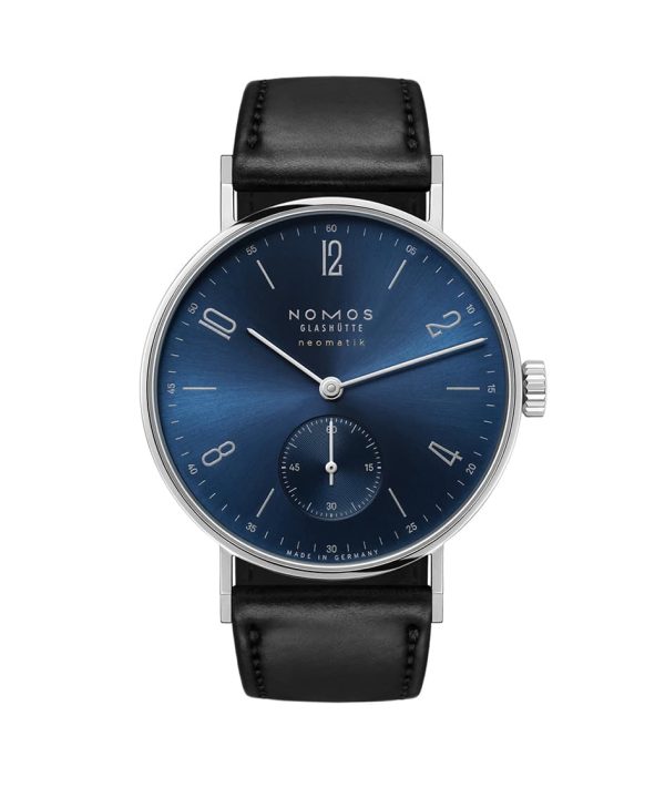 NOMOS Glashütte Tangente Neomatik Blue Gold
