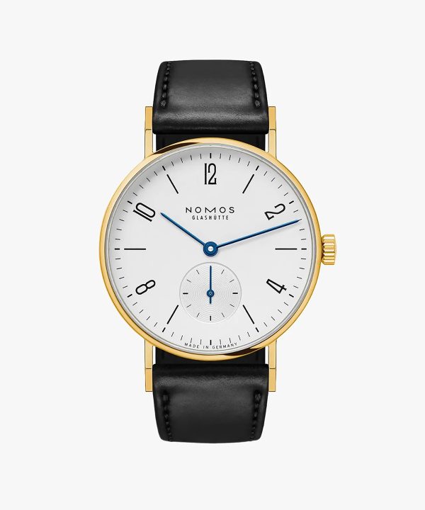 NOMOS Glashütte Tangente Gold 33mm Ref. 104