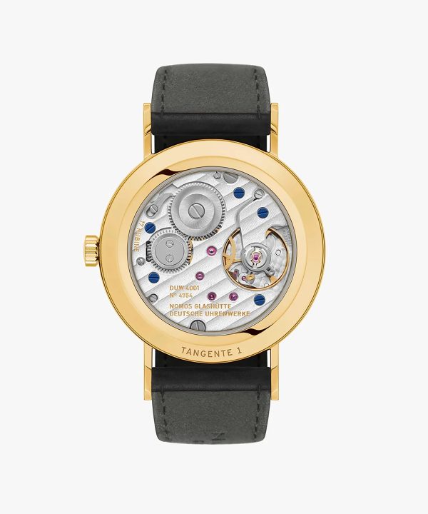 NOMOS Glashütte Tangente Gold 33mm Ref. 104 - Bilde 2