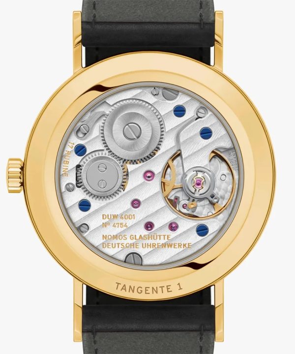 NOMOS Glashütte Tangente Gold 33mm Ref. 104 - Bilde 4