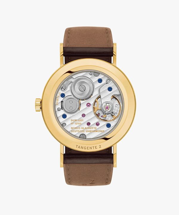 NOMOS Glashütte Tangente Gold 33mm Doré Ref. 105 - Bilde 2