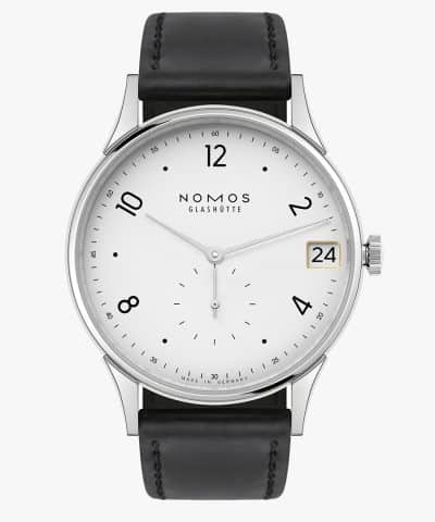 NOMOS Glashütte Minimatik 39 Date