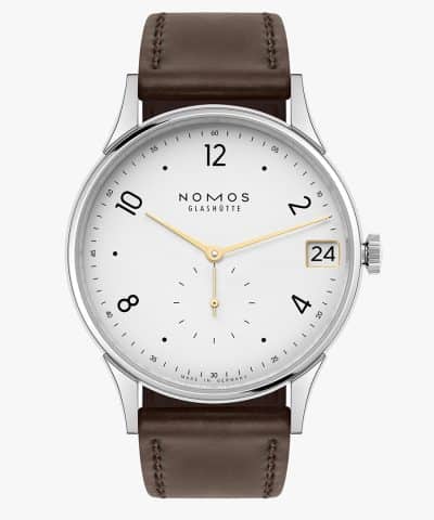 NOMOS Glashütte Minimatik 39 Date Gold