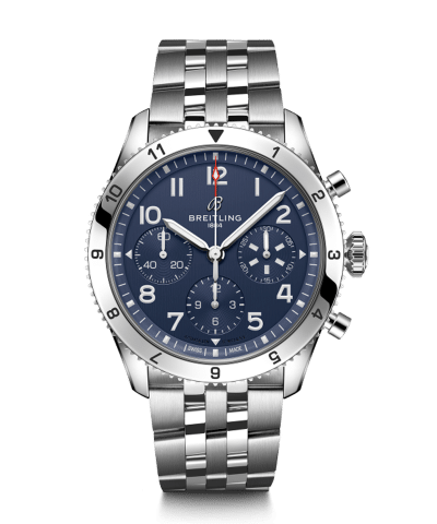 Breitling Classiv AVI Chronograph 42 Tribute to Vought F4U Corsair