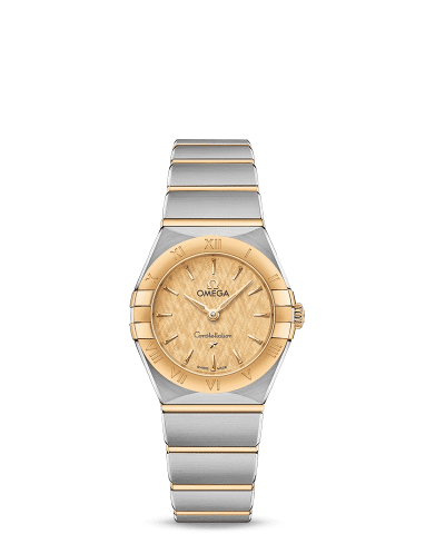 Omega Constellation Manhattan Quartz 25 MM