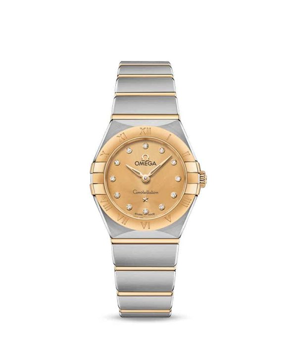 Omega Constellation Manhattan Quartz 25 MM