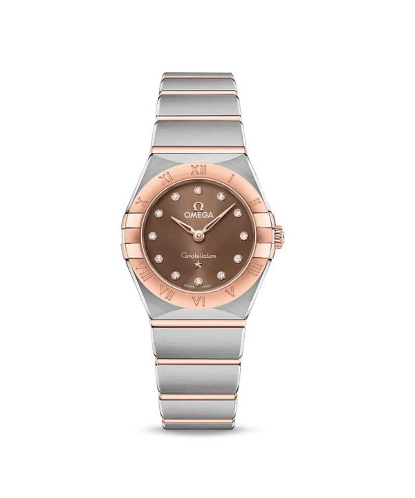 Omega Constellation Manhattan Quartz 25 MM
