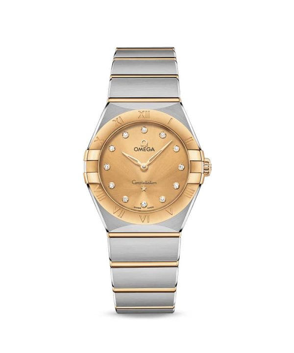 Omega Constellation Manhattan Quartz 28 MM