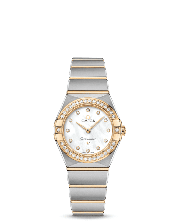 Omega Constellation Manhattan Quartz 25 MM
