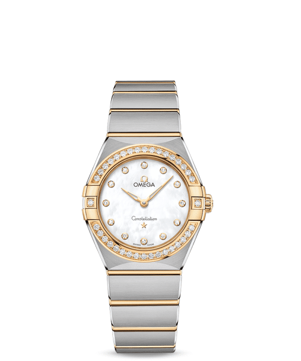 Omega Constellation Manhattan Quartz 28 MM