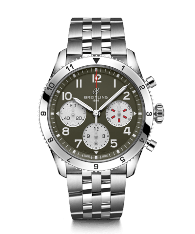 Breitling Classiv AVI Chronograph 42 Curtiss Warhawk