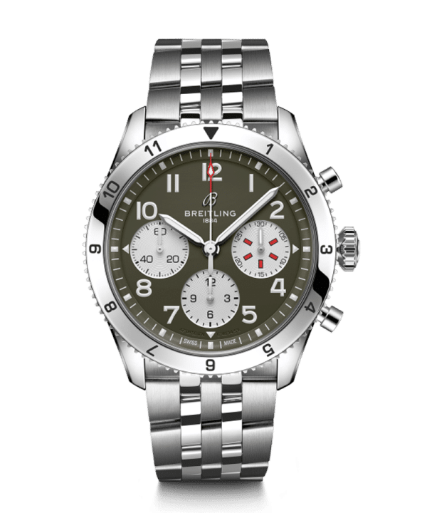 Breitling Classiv AVI Chronograph 42 Curtiss Warhawk