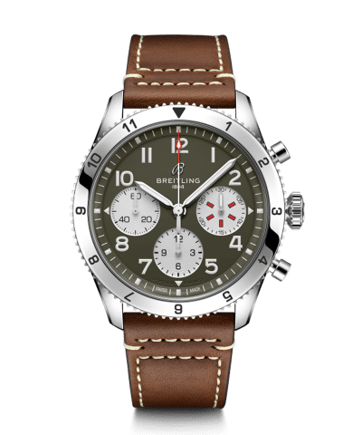 Breitling Classiv AVI Chronograph 42 Curtiss Warhawk