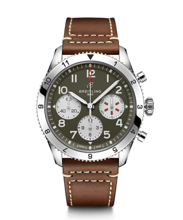 Breitling Classiv AVI Chronograph 42 Curtiss Warhawk