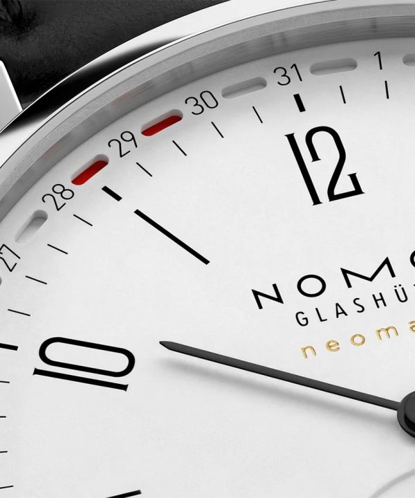NOMOS Glashütte Tangente Neomatik 38mm Update Ref. 147 - Bilde 3