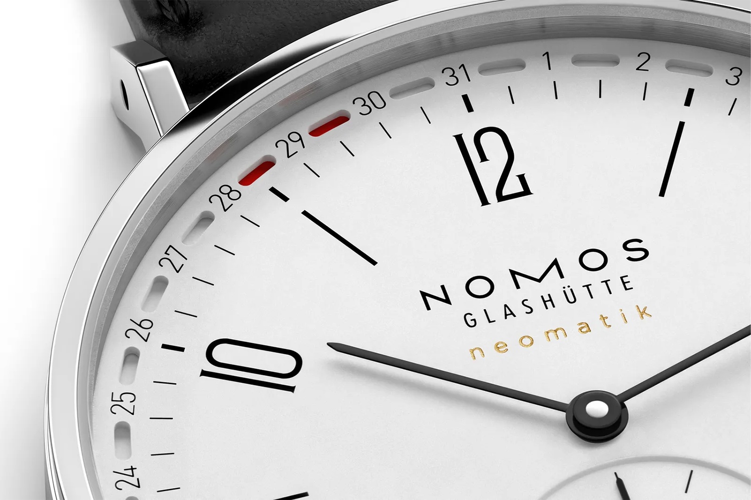 NOMOS Glashütte Tangente Neomatik 38mm Update Ref. 147 - Bilde 3