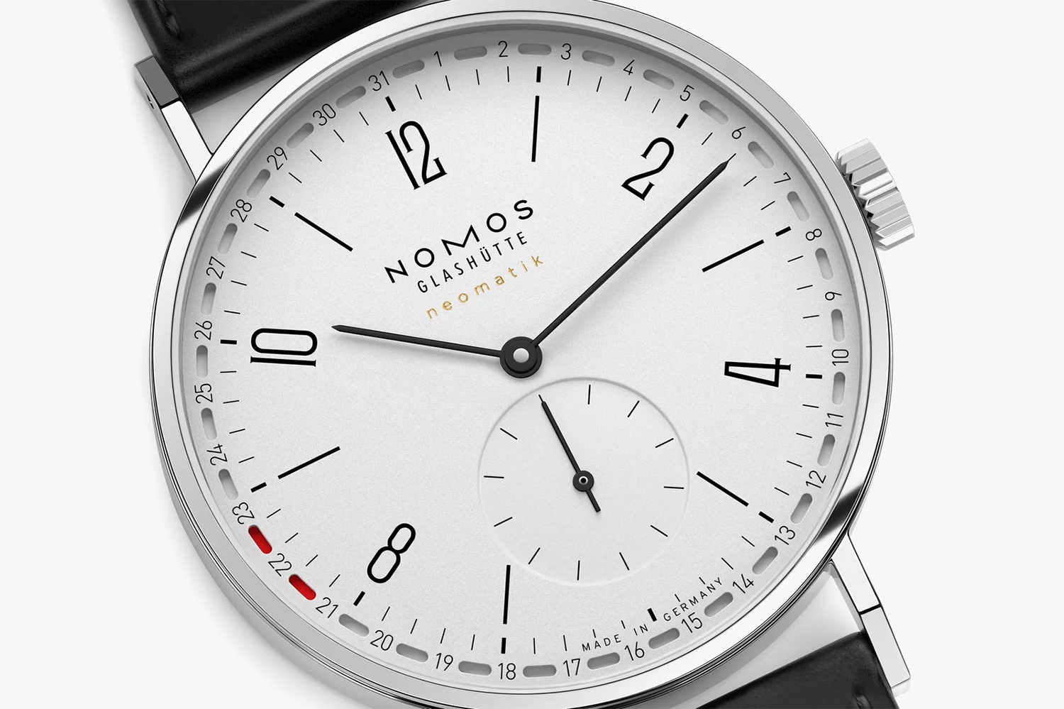 NOMOS Glashütte Tangente Neomatik 38mm Update Ref. 147 - Bilde 5