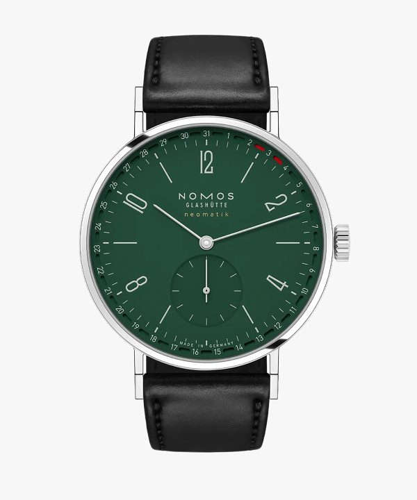 NOMOS Glashütte Tangente Neomatik 38mm Update Forest Green Ref. 148
