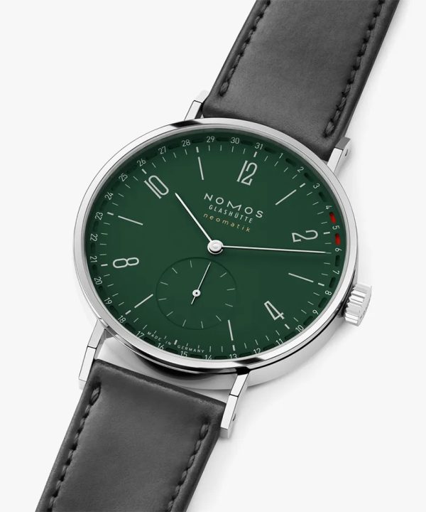 NOMOS Glashütte Tangente Neomatik 38mm Update Forest Green Ref. 148 - Bilde 4