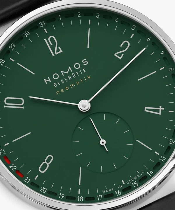 NOMOS Glashütte Tangente Neomatik 38mm Update Forest Green Ref. 148 - Bilde 5