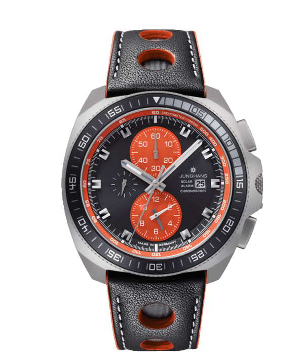 Junghans 1972 Chronoscope Quartz Solar 43.3mm - 14/4200.00