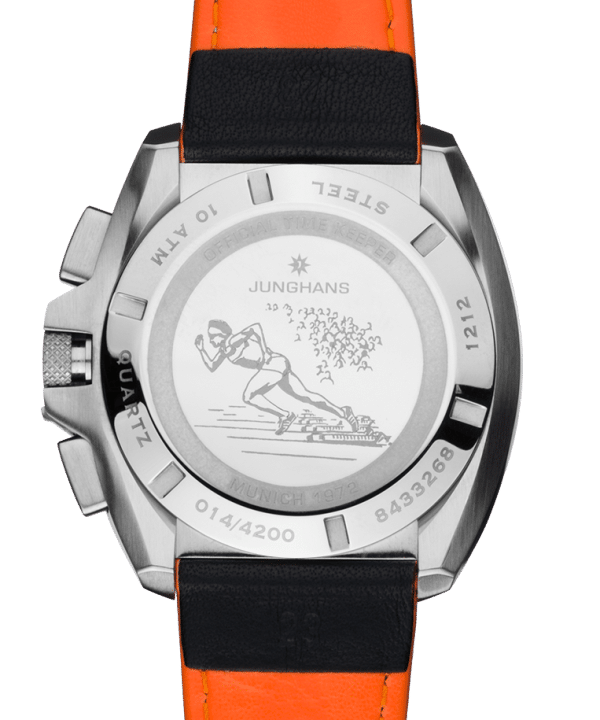 Junghans 1972 Chronoscope Quartz Solar 43.3mm - 14/4200.00 - Bilde 3