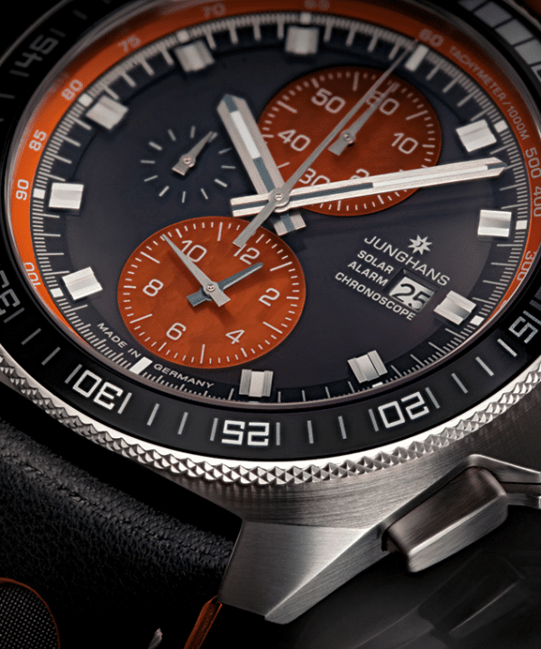Junghans 1972 Chronoscope Quartz Solar 43.3mm - 14/4200.00 - Bilde 4