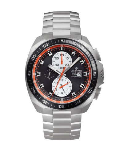 Junghans 1972 Chronoscope Quartz Solar 43.3mm - 14/4202.44