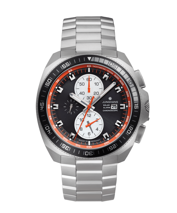 Junghans 1972 Chronoscope Quartz Solar 43.3mm - 14/4202.44