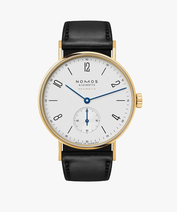 NOMOS Glashütte Tangente Gold Neomatik 35mm Ref. 161