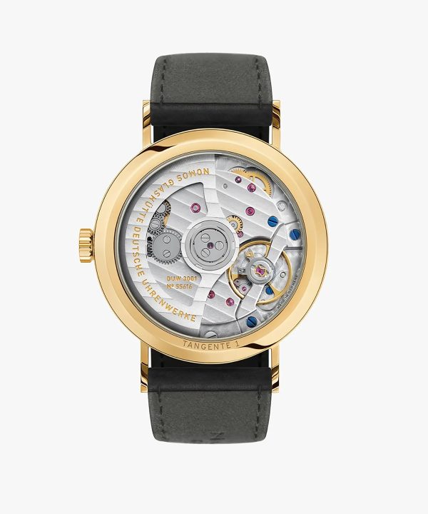 NOMOS Glashütte Tangente Gold Neomatik 35mm Ref. 161 - Bilde 2