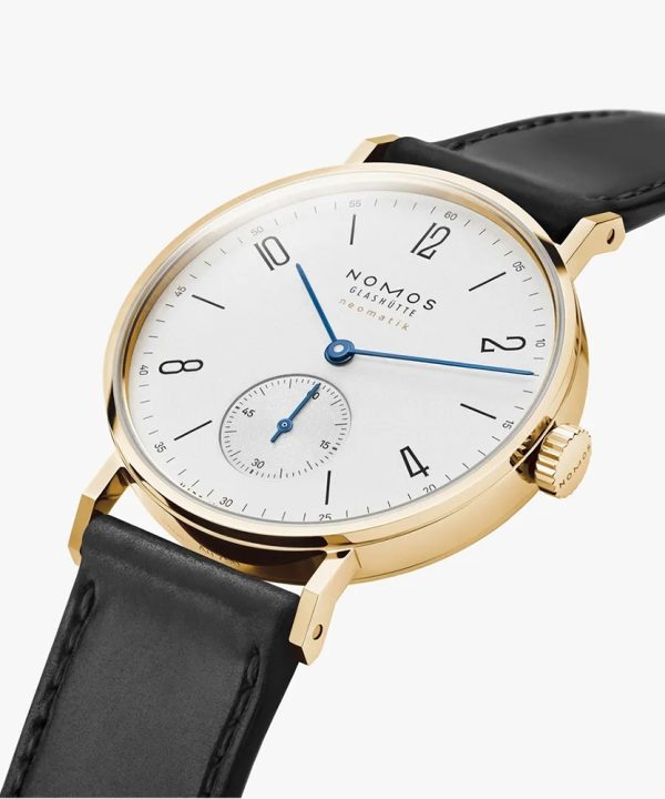 NOMOS Glashütte Tangente Gold Neomatik 35mm Ref. 161 - Bilde 3