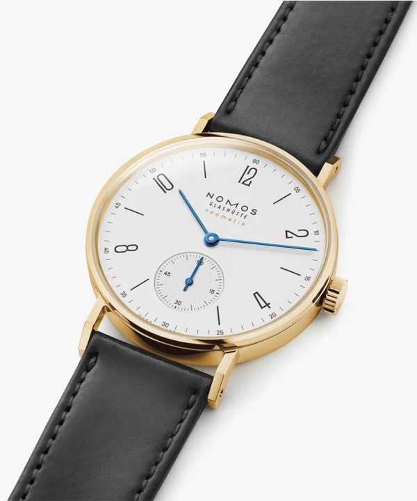 NOMOS Glashütte Tangente Gold Neomatik 35mm Ref. 161 - Bilde 4