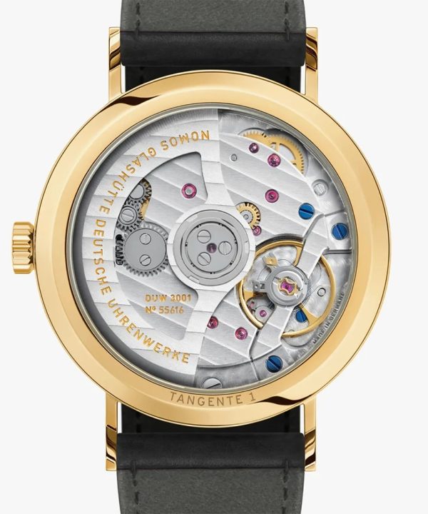 NOMOS Glashütte Tangente Gold Neomatik 35mm Ref. 161 - Bilde 6