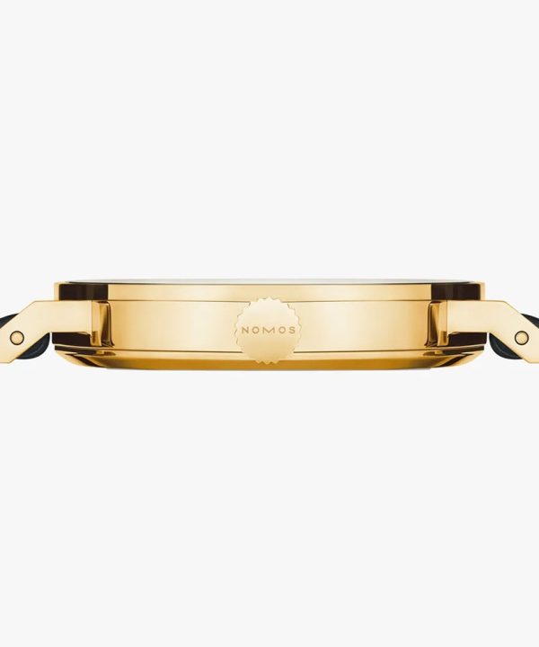 NOMOS Glashütte Tangente Gold Neomatik 35mm Ref. 161 - Bilde 7