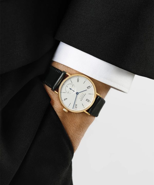 NOMOS Glashütte Tangente Gold Neomatik 35mm Ref. 161 - Bilde 8