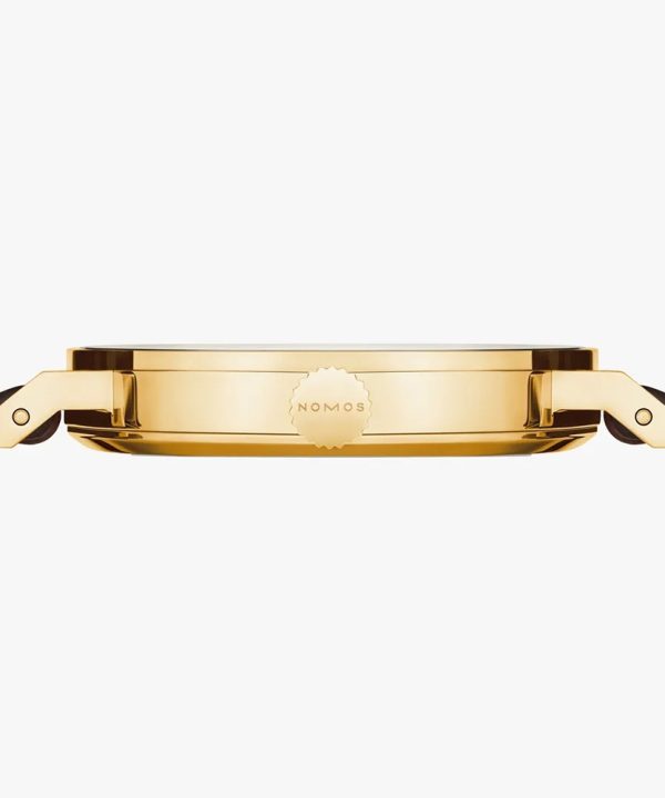 NOMOS Glashütte Tangente Gold Neomatik Doré 35mm Ref. 162 - Bilde 7