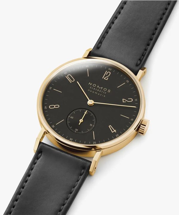 NOMOS Glashütte Tangente Gold Neomatik Ruthenium 35mm Ref. 163 - Bilde 4