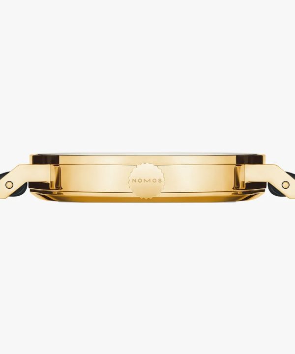 NOMOS Glashütte Tangente Gold Neomatik Ruthenium 35mm Ref. 163 - Bilde 7