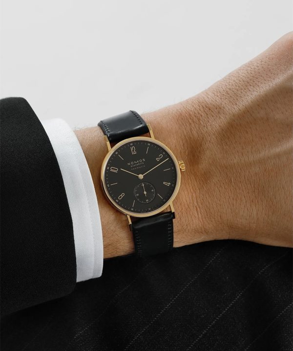 NOMOS Glashütte Tangente Gold Neomatik Ruthenium 35mm Ref. 163 - Bilde 9